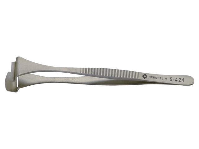 Pincet; 130mm; positioneren van componenten Pincet; 130mm; positioneren van componenten